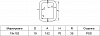 A-D 624 ручка двухсторонняя 19х152 PSS?>